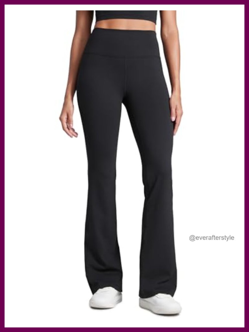 Butterbreeze Flare Leggings High Rise Bootcut Yoga Pants 32" Inseam